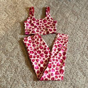 Fabletics Valentine’s Day outfit